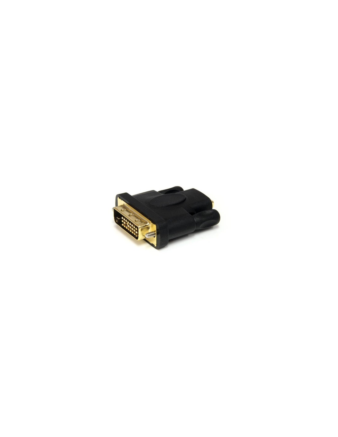StarTech.com Adaptador HDMI a DVI-D Macho a Hembra - Conversor - Negro