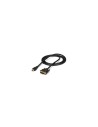 StarTech.com Cable Adaptador Conversor HDMI a DVI-D de 1.8m - Macho a Macho - Convertidor de VÍ­deo - Negro