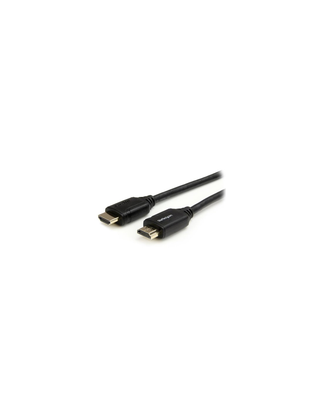 StarTech.com Cable HDMI premium de alta velocidad con Ethernet - 4K 60Hz - Macho a Macho - 2m Negro