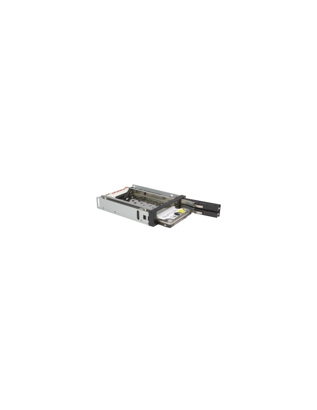 StarTech.com Rack Móvil Backplane de 2 Discos Duros HDD SATA 2.5 Negro