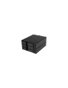 StarTech.com Rack Móvil Backplane con 3 BahÍ­as Hot Swap de 3.5 Negro