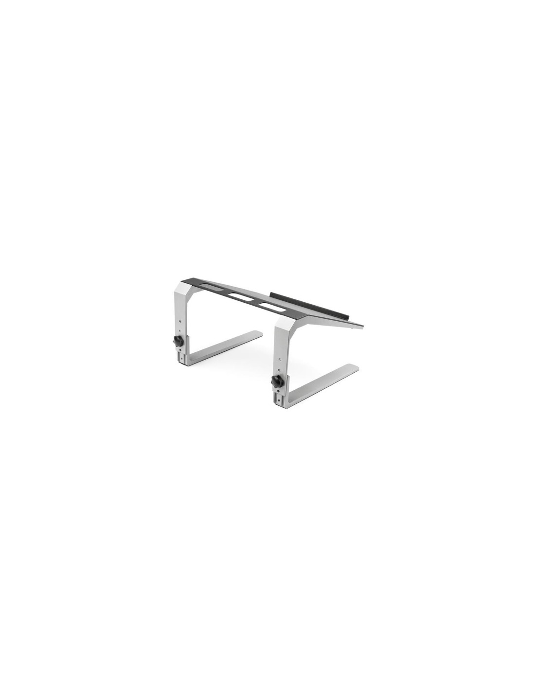 StarTech.com Base Soporte Ajustable para Ordenador Portátil - de Servicio Pesado - con 3 Posiciones de Ajuste de Altura - Negro 