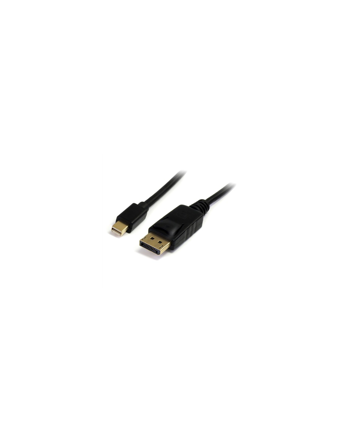 StarTech.com Cable Adaptador Mini DisplayPort 1.2 Macho a Displayport Macho - 4k de monitor - 1.8m Negro