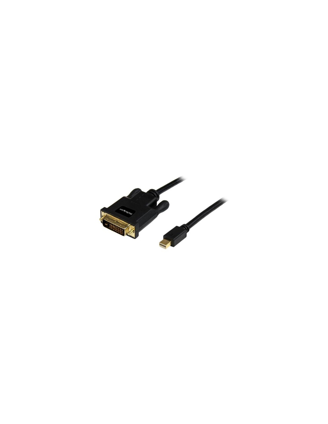 StarTech.com Cable Adaptador de VÍ­deo Mini DisplayPort a DVI-D Macho a Macho - Conversor Pasivo - 1920x1200 - 0.9m Negro