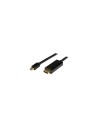 StarTech.com Cable Conversor Mini DisplayPort a HDMI Macho a Macho - Ultra HD 4K - 2M Negro