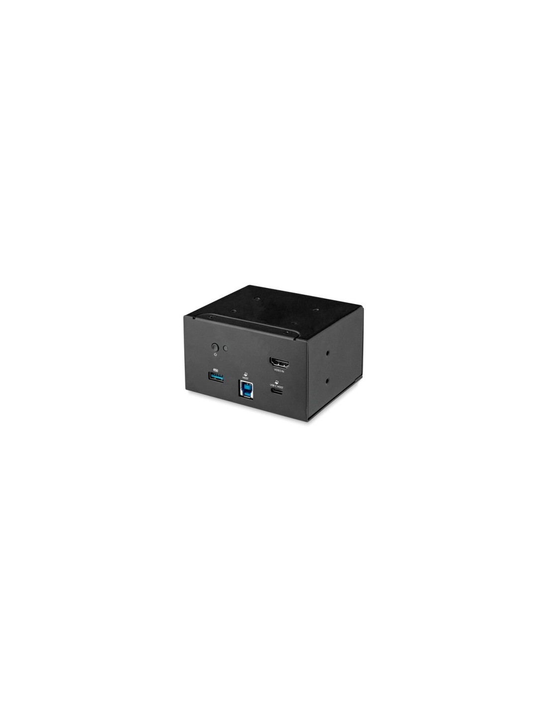 StarTech.com Módulo de Conexión de Portátil para Caja de Conectividad de Mesas de Conferencia - para Grommet Eléctrico - Negro