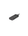 StarTech.com Hub MST Splitter Divisor USB-C a 10Gb de 4 Puertos DisplayPort - DP 1.4 - EDID - Negro Gris