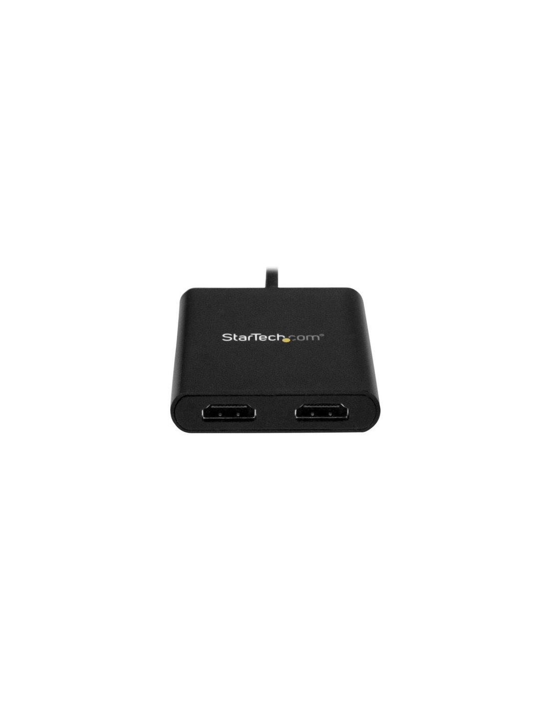 StarTech.com 3-Port Multi Monitor Adapter - Mini DisplayPort to HDMI MST Hub - Triple 1080p or Dual 4K 30Hz - Video Splitter for