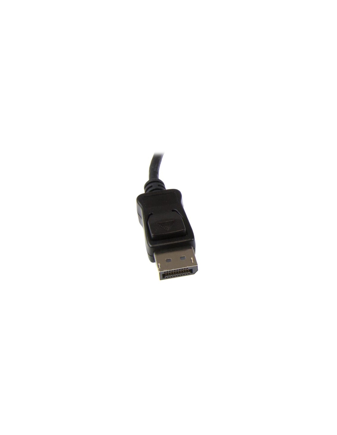 StarTech.com Splitter Multiplicador DisplayPort a 3 puertos HDMI - Hub MST DP 1.2 - Negro