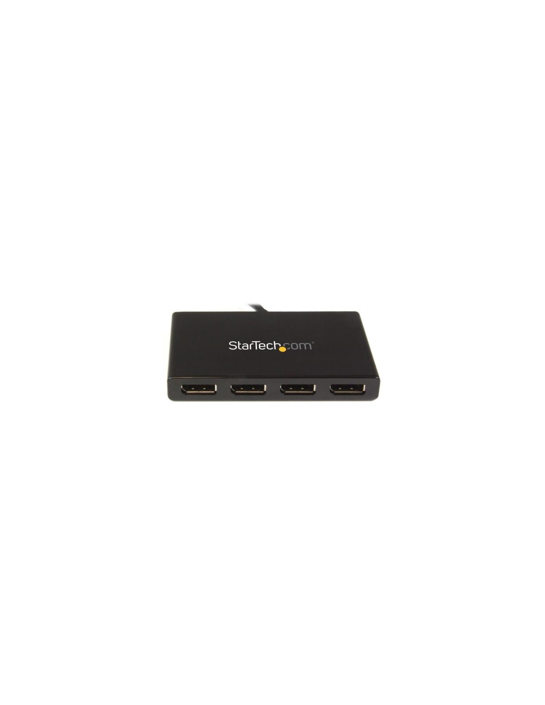 StarTech.com Splitter Multiplicador Displayport a 4 puertos DisplayPort - Hub MST - Negro