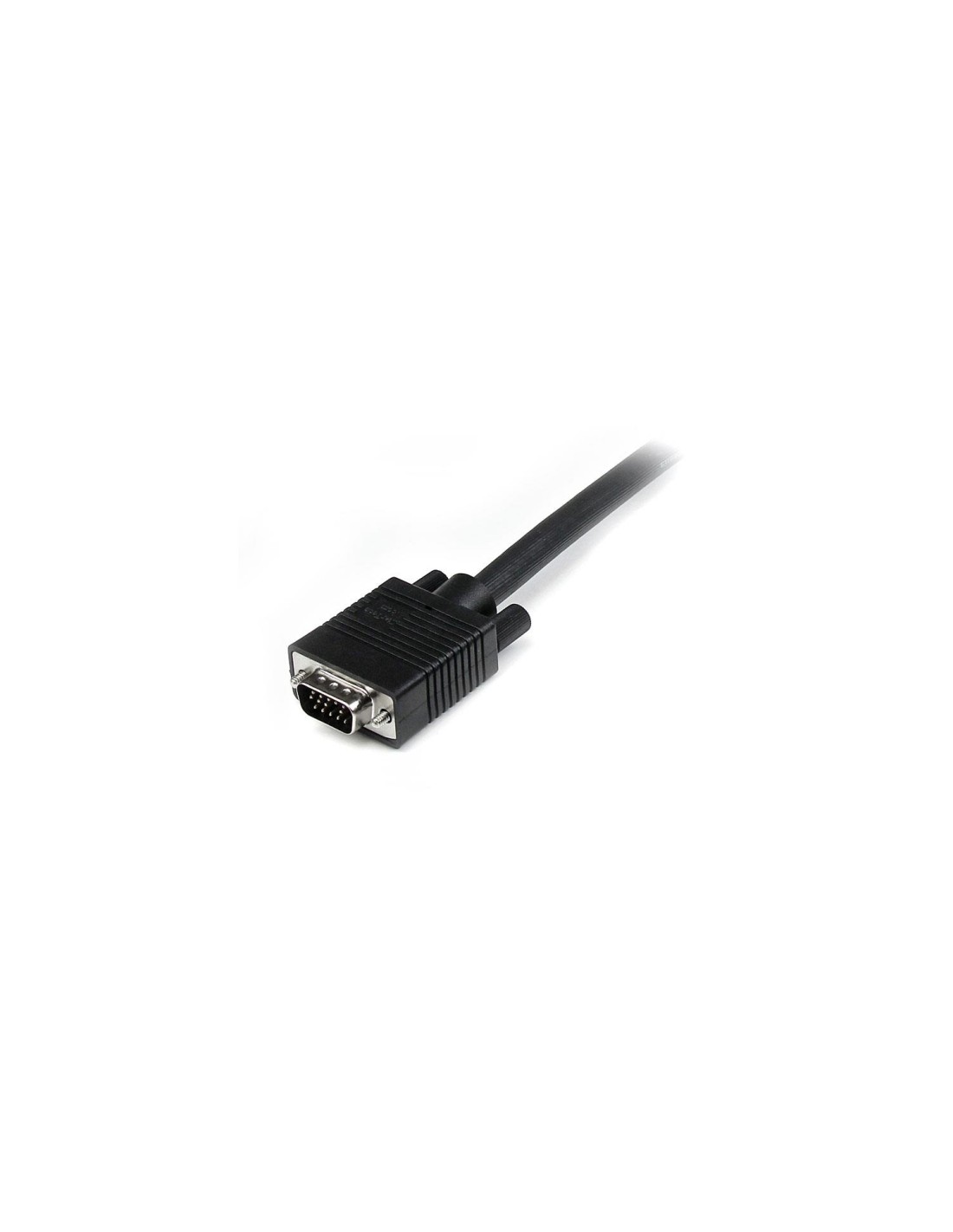 StarTech.com Cable de VÍ­deo VGA para Monitor de Ordenador - HD15 Macho a Macho - 2m Negro