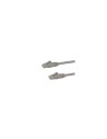 StarTech.com Cable de Red Gigabit Cat6 Ethernet RJ45 sin Enganche Snagless - 10m Gris