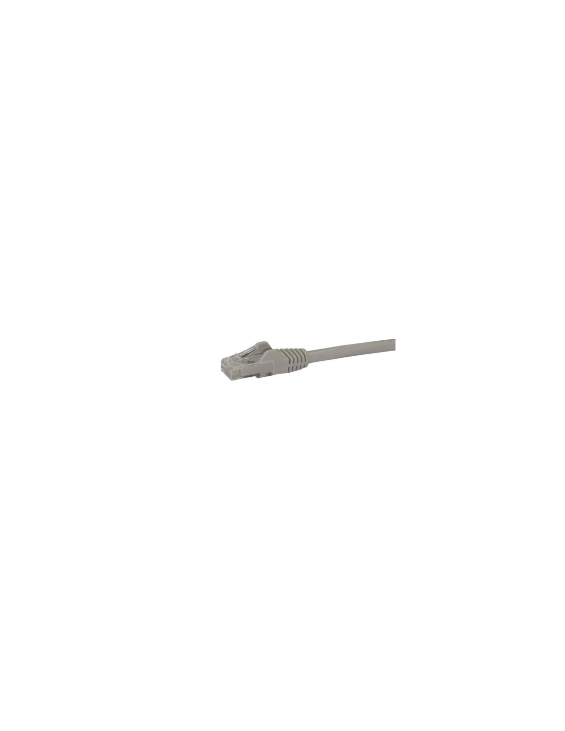 StarTech.com Cable de Red Gigabit Cat6 Ethernet RJ45 sin Enganche Snagless - 10m Gris