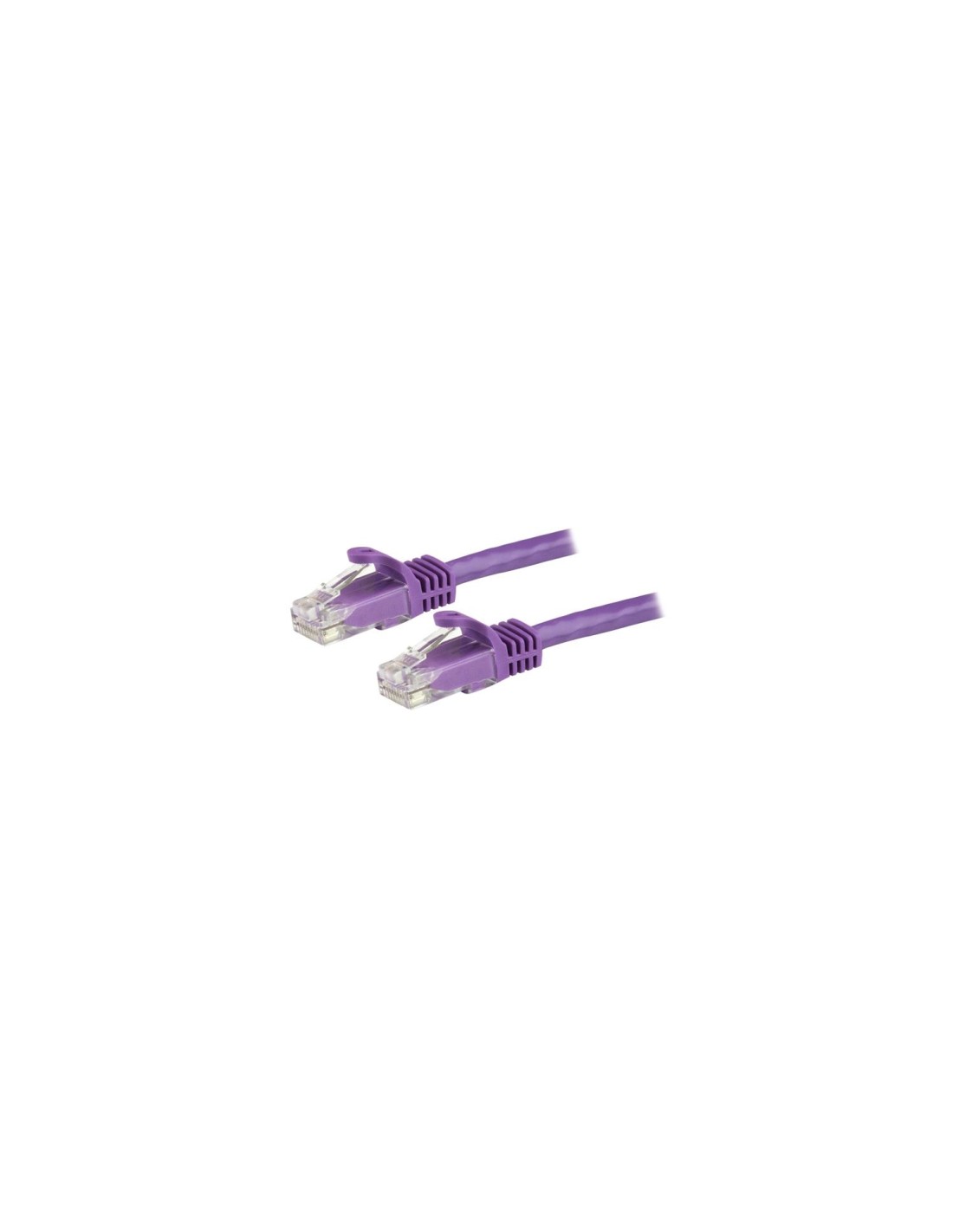 StarTech.com Cable de Red Cat6 UTP Ethernet Gigabit RJ45 sin Enganches - 10m Purpura