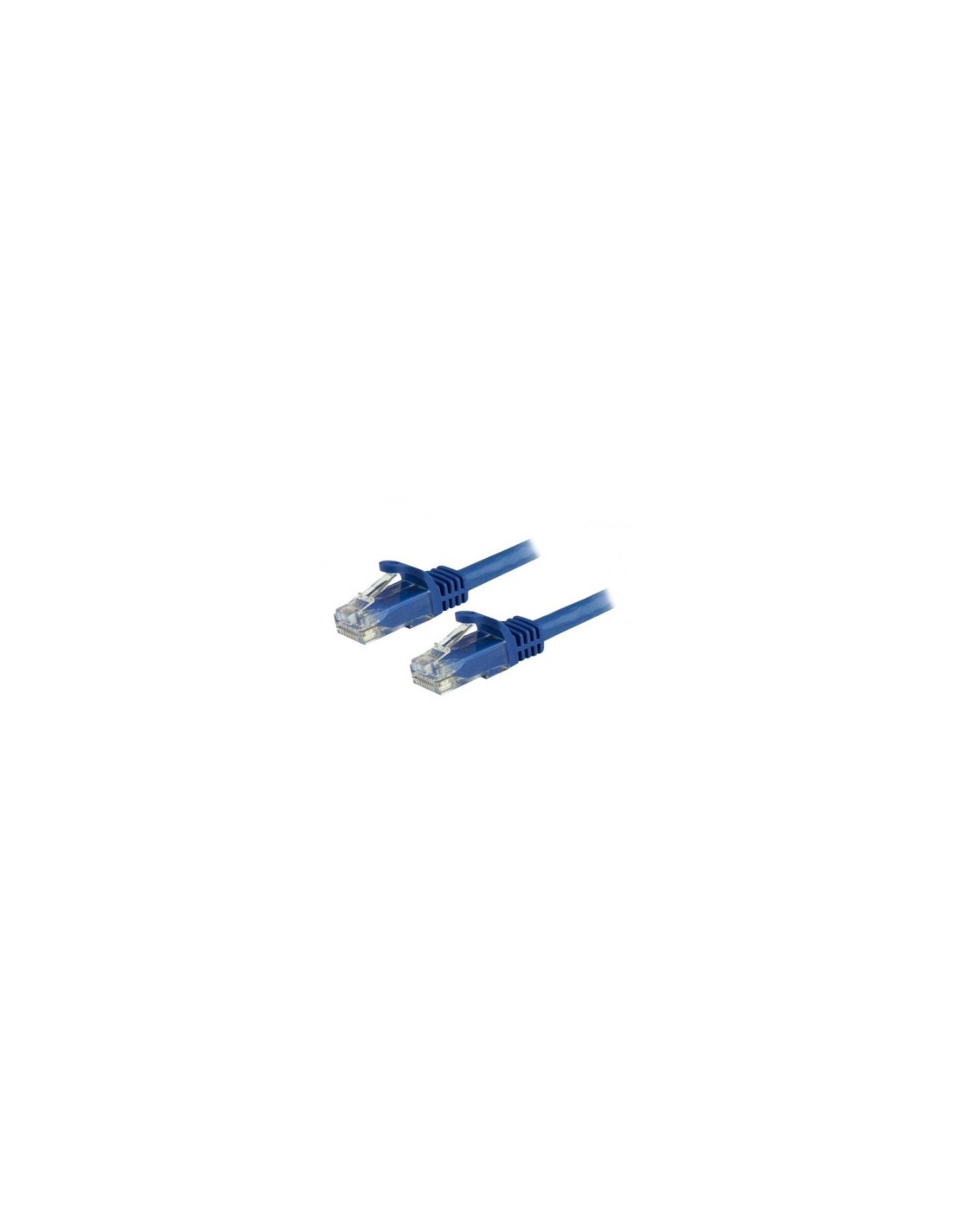 StarTech.com Cable de red  Cat6 Ethernet RJ45 sin Enganches UTP 24AWG - 1.5m Azul