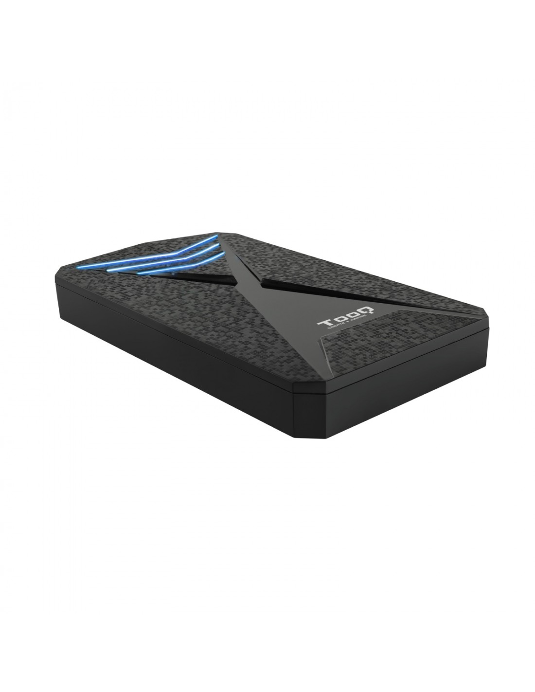 CAJA 2.5 TOOQ USB 3.1 TQE-2550BL NEGRO TQE-2550BL