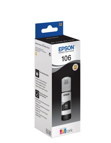 CARTUCHO EPSON KIT RELLENO NEGRO C13T00R140