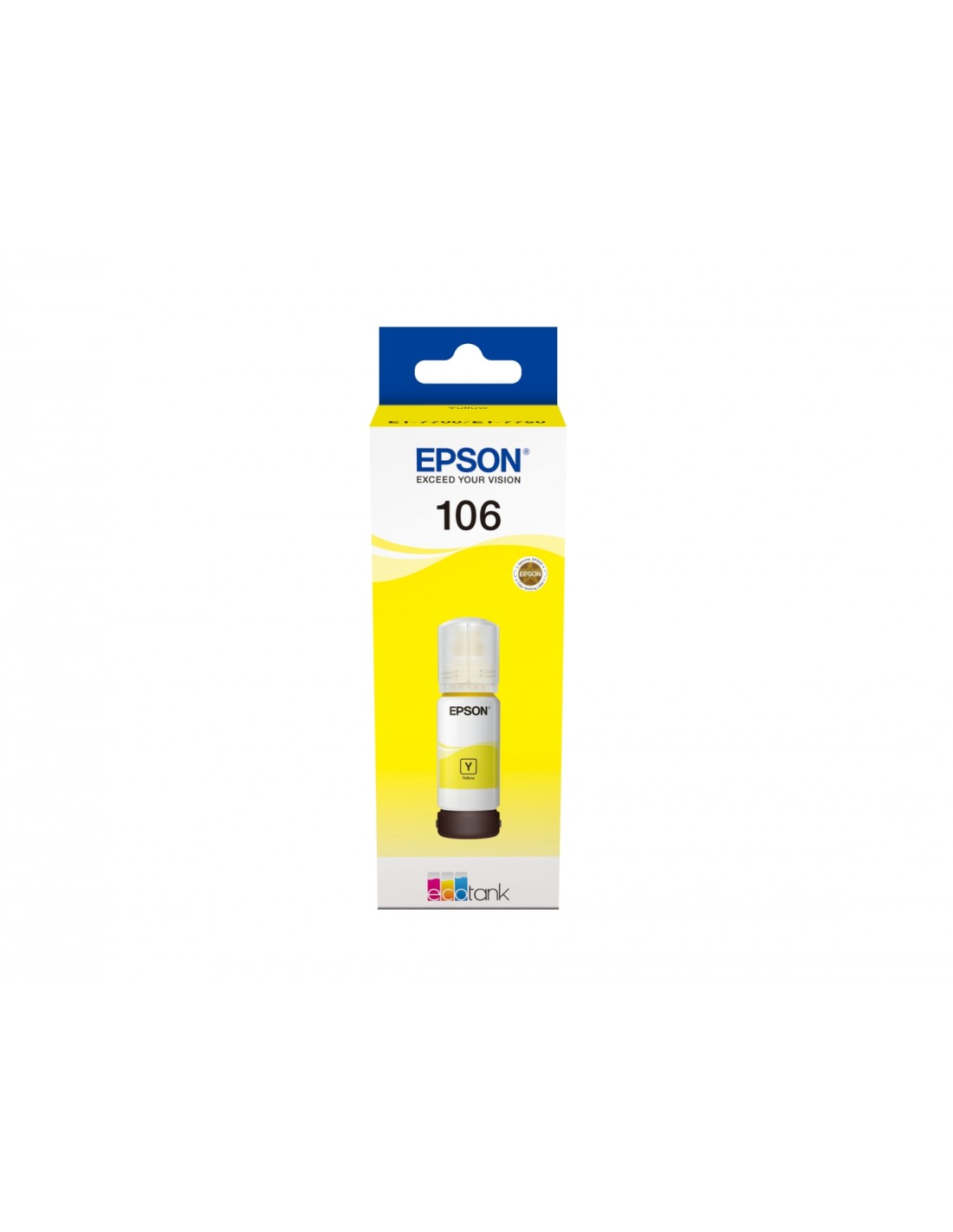 CARTUCHO EPSON KIT RELLENO 106 AMARILLO C13T00R440