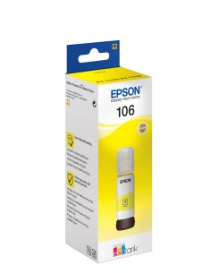 CARTUCHO EPSON KIT RELLENO 106 AMARILLO C13T00R440 2