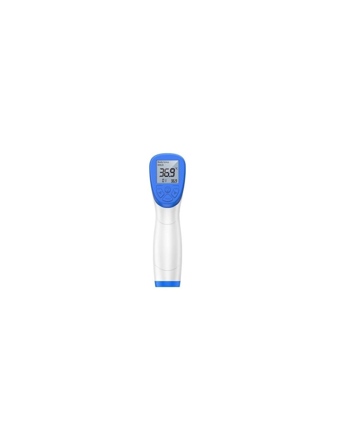 TERMÍ?METRO INFRARROJO HOCO SIN CONTACTO DISPLAY LCD BLANCO AZUL KY-111