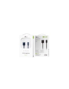Home Serie Enjoy YCB-01-IPB cable USB 2.0 a Lightning 1m Negro 2