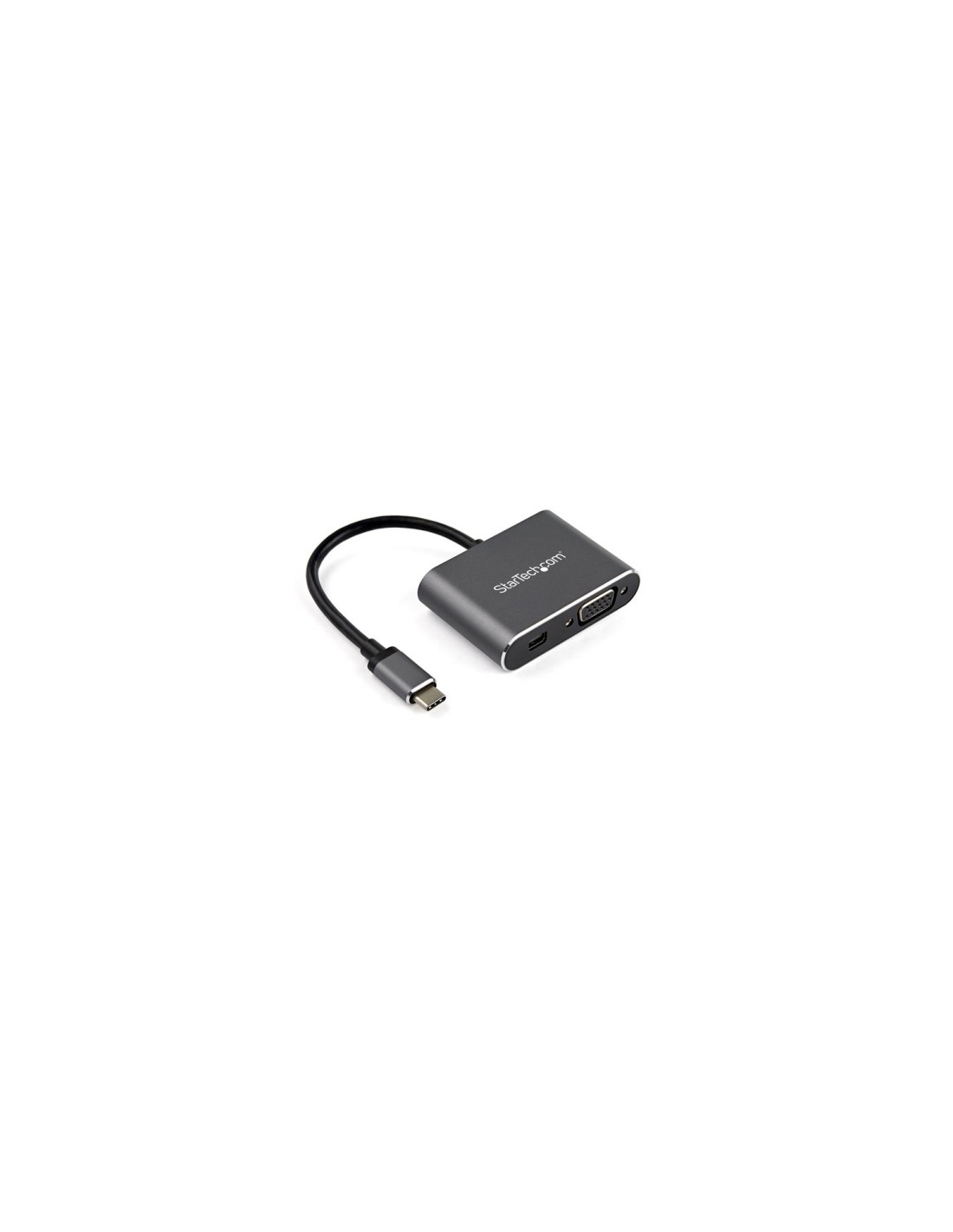 StarTech.com Adaptador USB-C a Mini DisplayPort y VGA - Conversor de VÍ­deo USB Tipo C - 4K 60Hz - HDR CDP2MDPVGA