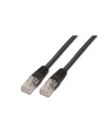 LATIGUILLO DE RED AISENS RJ45 UTP CAT6 10/100/100 MBIT/S CONDUCTOR OFC 2M NEGRO A135-0259