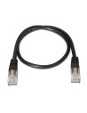 LATIGUILLO DE RED AISENS RJ45 UTP CAT6 10/100/100 MBIT/S CONDUCTOR OFC 2M NEGRO A135-0259