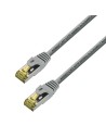 LATIGUILLO DE RED AISENS RJ45 S/FTP CAT7 10 GIGABITS/S CONDUCTOR OFC 2M GRIS A146-0335