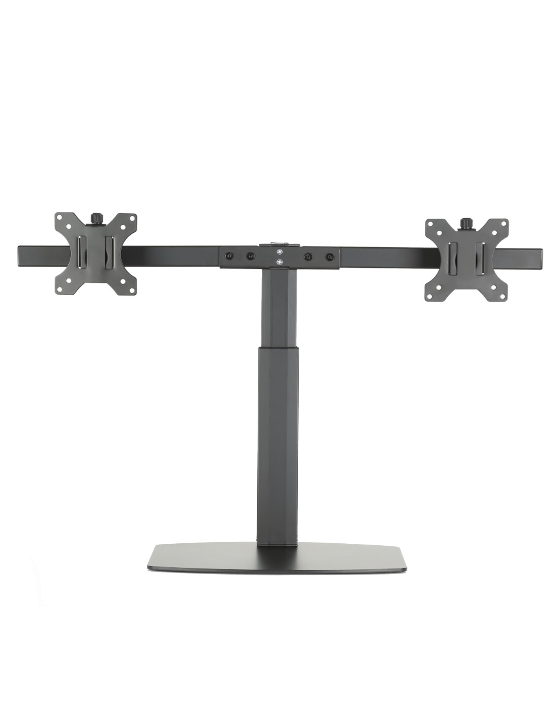 SOPORTE MONITOR EWET CON RESORTE DE GAS 2 MONITORES DE 27 PULGADAS