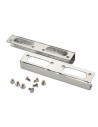 ADAPTADOR METALICO AISENS PARA BAHIA DE 3.5 PERMITE INSTALAR 1 DISCO 2.5 INCLUYE TORNILLERIA A129-0149