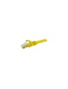StarTech.com N6PATC15MYL cable de red 15 m Cat6 U/UTP (UTP) Amarillo