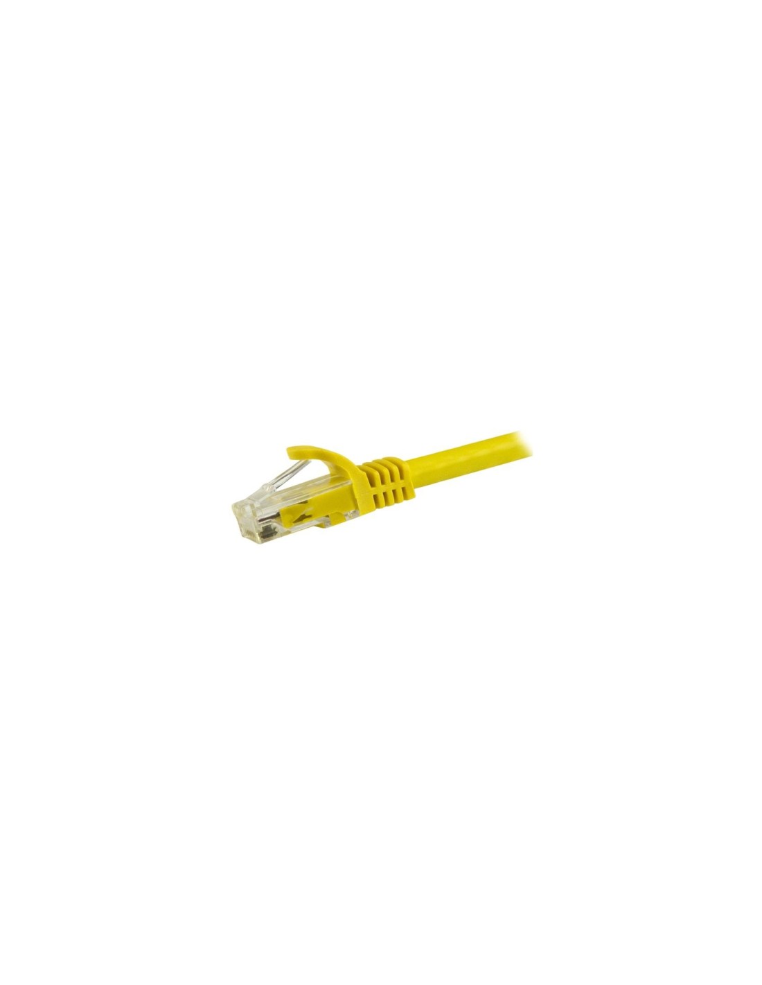 StarTech.com N6PATC15MYL cable de red 15 m Cat6 U/UTP (UTP) Amarillo