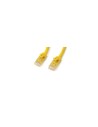 StarTech.com Cable de 1m Amarillo de Red Gigabit Cat6 Ethernet RJ45 sin Enganche - Snagless - N6PATC1MYL