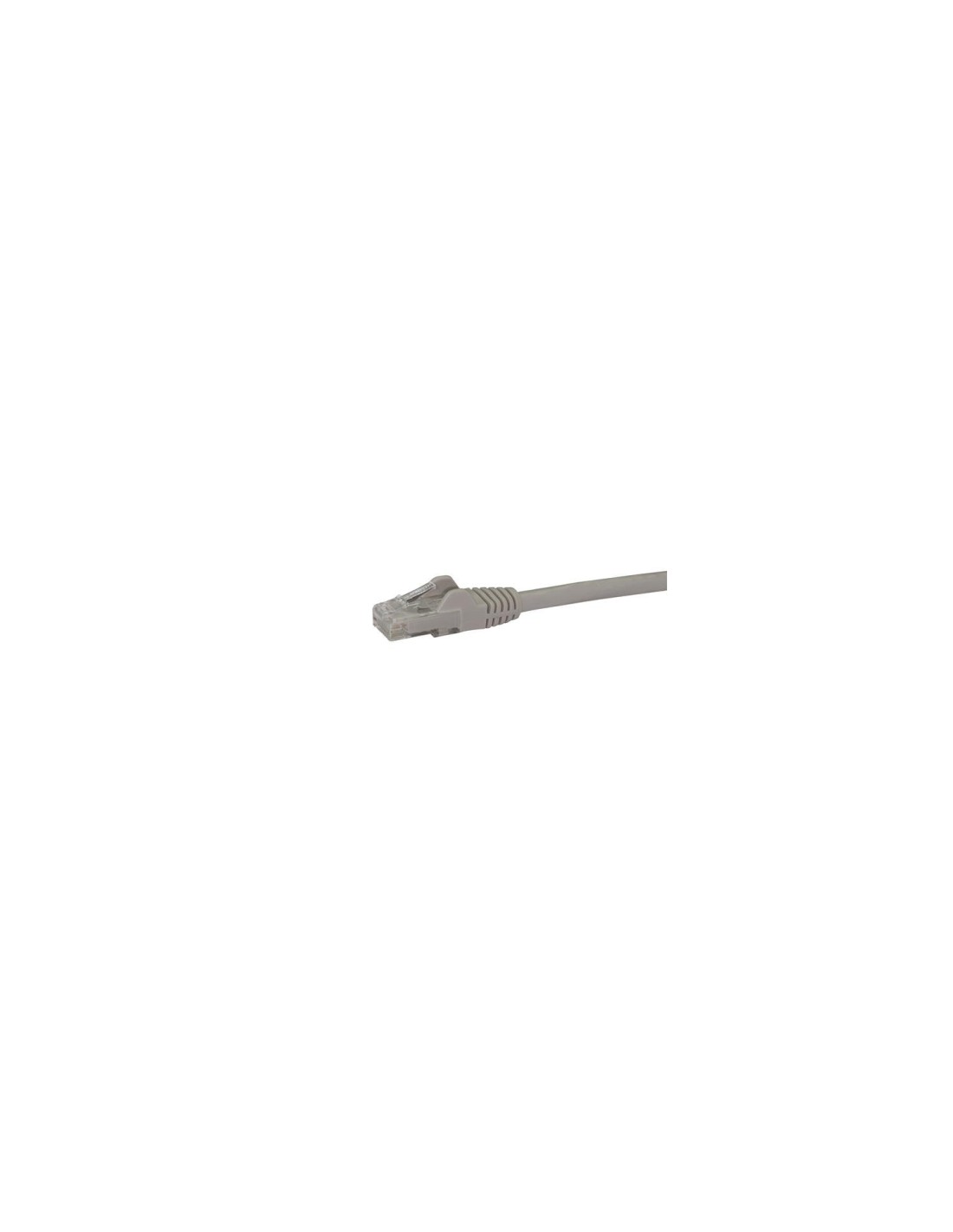 StarTech.com Cable de 2m Gris de Red Gigabit Cat6 Ethernet RJ45 sin Enganche - Snagless - N6PATC2MGR
