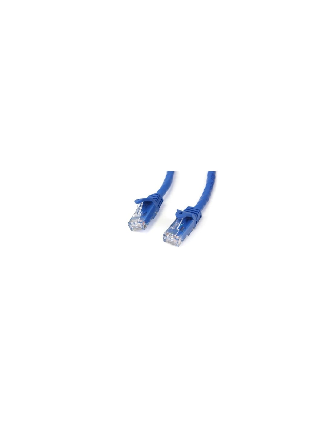 StarTech.com Cable de Red Ethernet Snagless Sin Enganches Cat 6 Gigabit 3m - Azul - N6PATC3MBL
