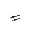 StarTech.com Cable de Red Ethernet Snagless Sin Enganches Cat 6 Cat6 Gigabit 0,5m - Negro - N6PATC50CMBK