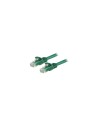 StarTech.com Cable de 0,5m Verde de Red Gigabit Cat6 Ethernet RJ45 sin Enganche - Snagless - N6PATC50CMGN
