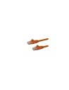 StarTech.com Cable de Red de 0,5m Naranja Cat6 UTP Ethernet Gigabit RJ45 sin Enganches - N6PATC50CMOR