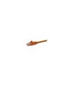 StarTech.com Cable de Red de 0,5m Naranja Cat6 UTP Ethernet Gigabit RJ45 sin Enganches - N6PATC50CMOR