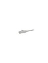StarTech.com Cable de Red de 0,5m Blanco Cat6 UTP Ethernet Gigabit RJ45 sin Enganches - N6PATC50CMWH