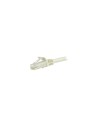 StarTech.com Cable de Red Ethernet Cat6 Sin Enganche de 5m Blanco - Cable Patch Snagless RJ45 UTP - N6PATC5MWH