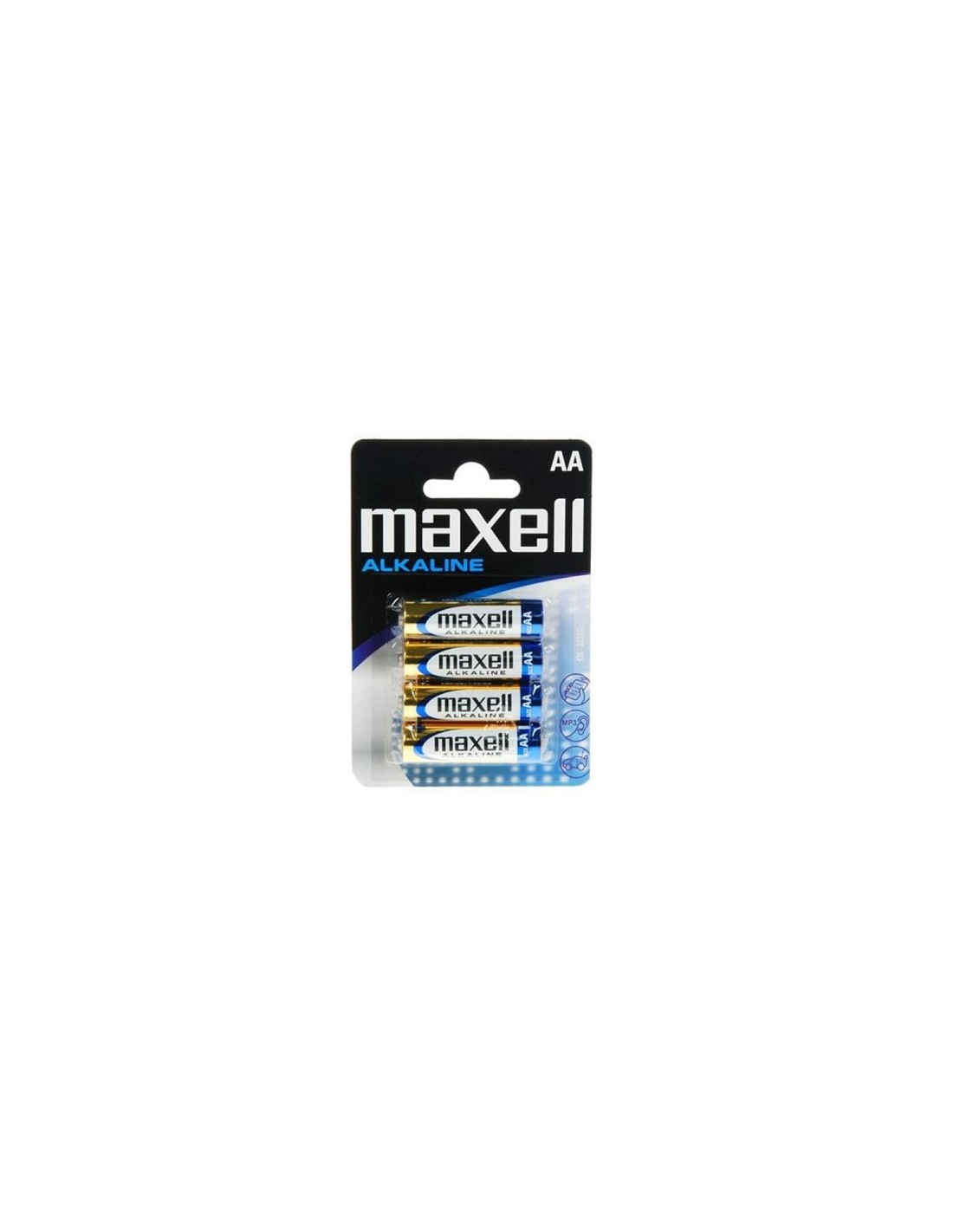 PILAS MAXELL ALCALINAS AA 1.5V PACK4 1.5V AA PK4