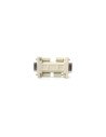 StarTech.com Adaptador de Módem Nulo Serie RS232 DB9- Hembra a Hembra - Blanco