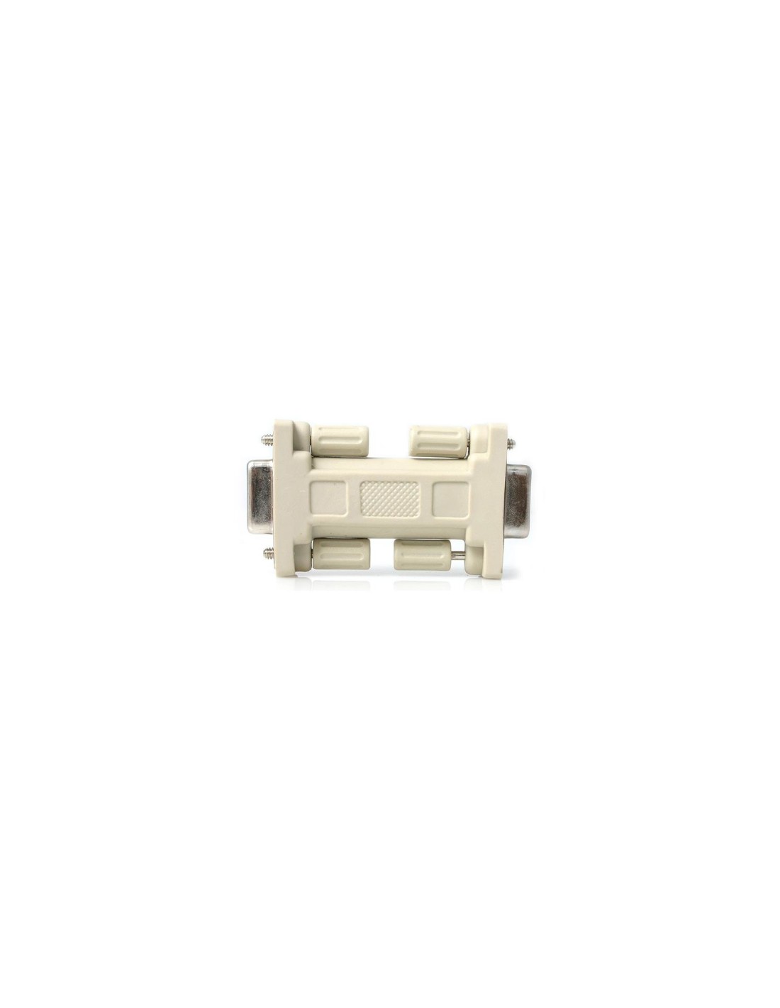 StarTech.com Adaptador de Módem Nulo Serie RS232 DB9- Hembra a Hembra - Blanco