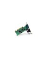 StarTech.com Tarjeta Adaptadora PCI de 2 Puertos Serie RS422/485 DB9 UART 161050 5V o 3.3V - PCI2S4851050