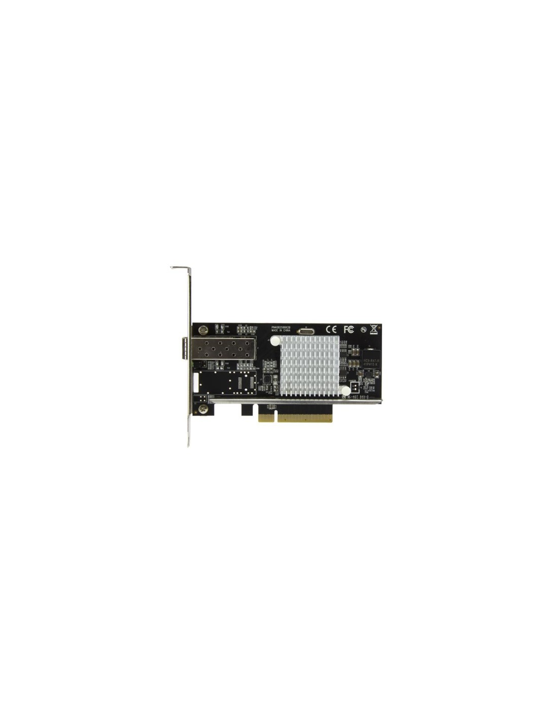 StarTech.com Tarjeta de Red PCI Express 10G con Ranura SFP+ Abierta - Chipset Intel - Multimodo y Monomodo