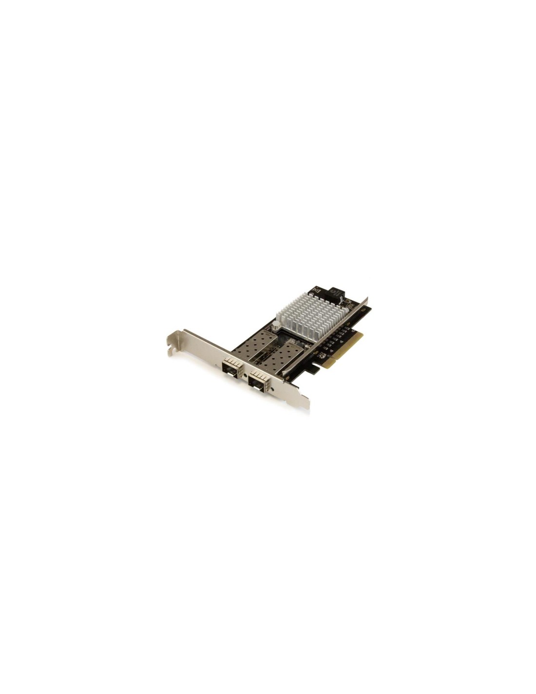 StarTech.com Tarjeta PCI Express de Red de Fibra de 10GB con 2 Puertos de SFP+ Abiertos