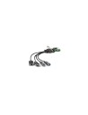 StarTech.com Tarjeta PCI Express Serie de 4 Puertos RS232 UART 16950