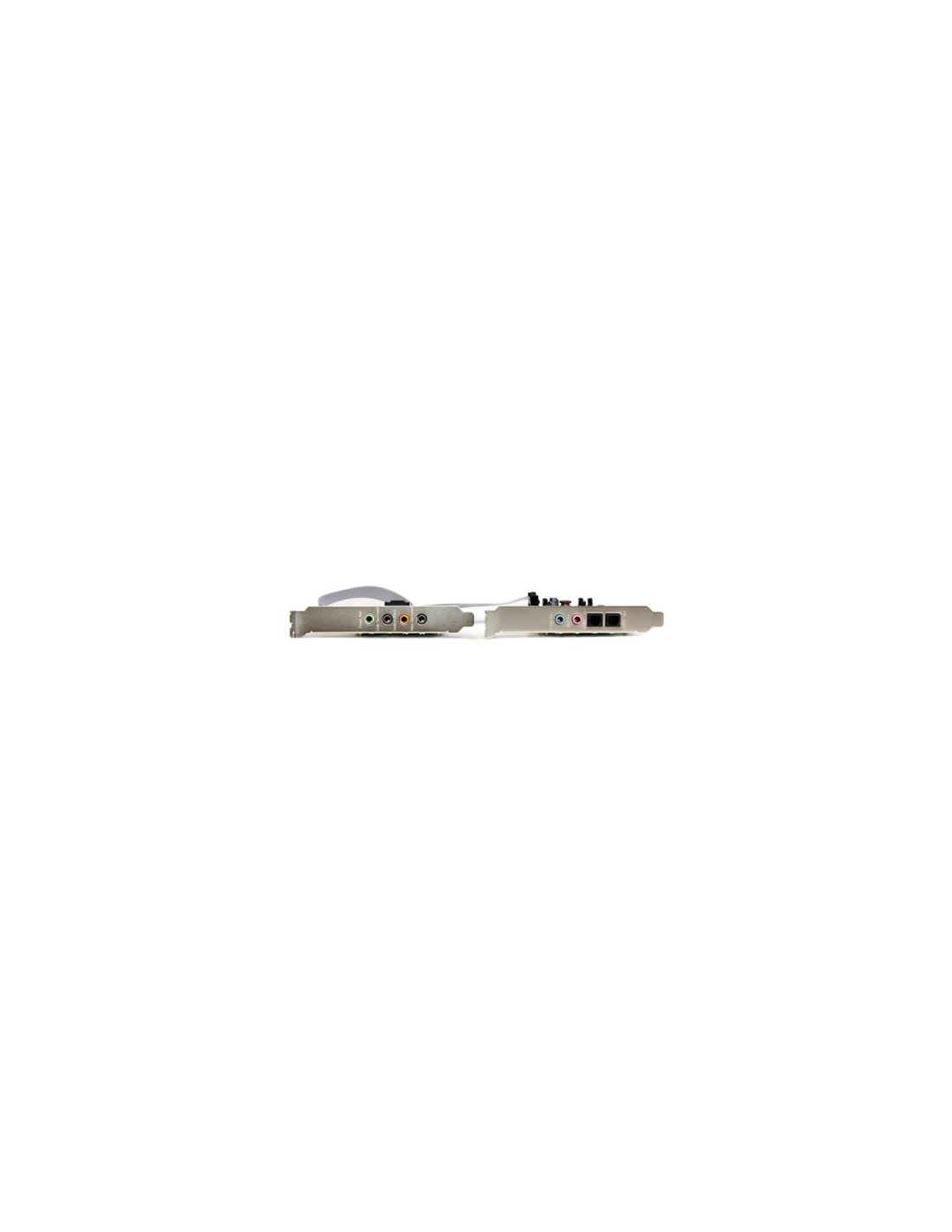 StarTech.com Tarjeta de sonido PCI Express con sonido envolvente de 7.1 canales 24bit 192 kHz